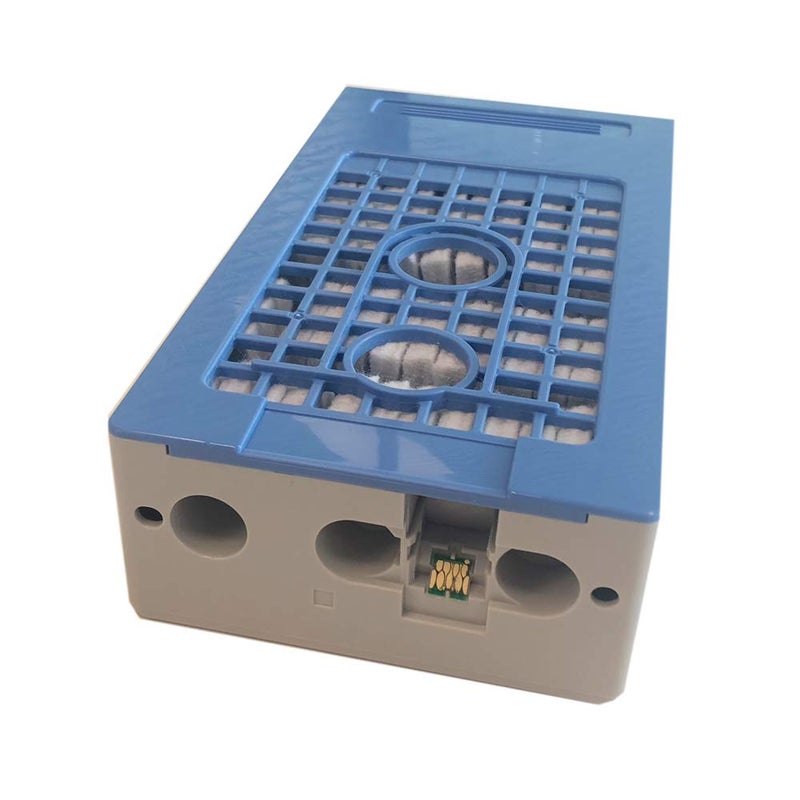 He H-E Maintenance Tank Compatible with Epson Stylus SureColor T3000 / T3050 / T3070 / T3080 / T5000 / T5050 / T5070 / T5080 / T7000 / T7050 / T7070 / T7080 / F6070 Maintenance Tank - Image 3